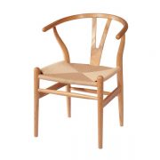 Wishbone Natural Chair