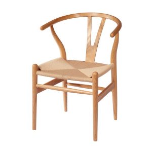 Wishbone Natural Chair