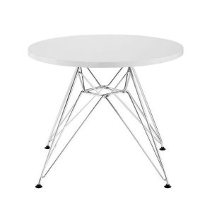 Eiffle Chrome Kids Table