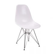 Kids Eiffel Chair Chrome