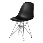 Kids Eiffel Chair Chrome