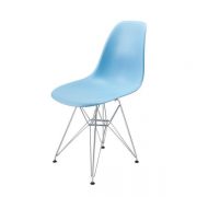 Kids Eiffel Chair Chrome