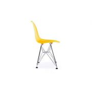 Kids Eiffel Chair Chrome