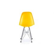 Kids Eiffel Chair Chrome