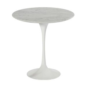Tulip Marble END Table