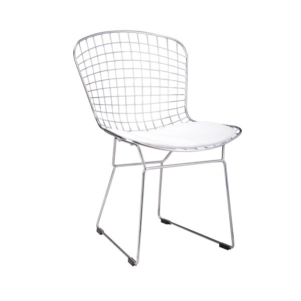 Wire Bertoia Chair Plata Decor